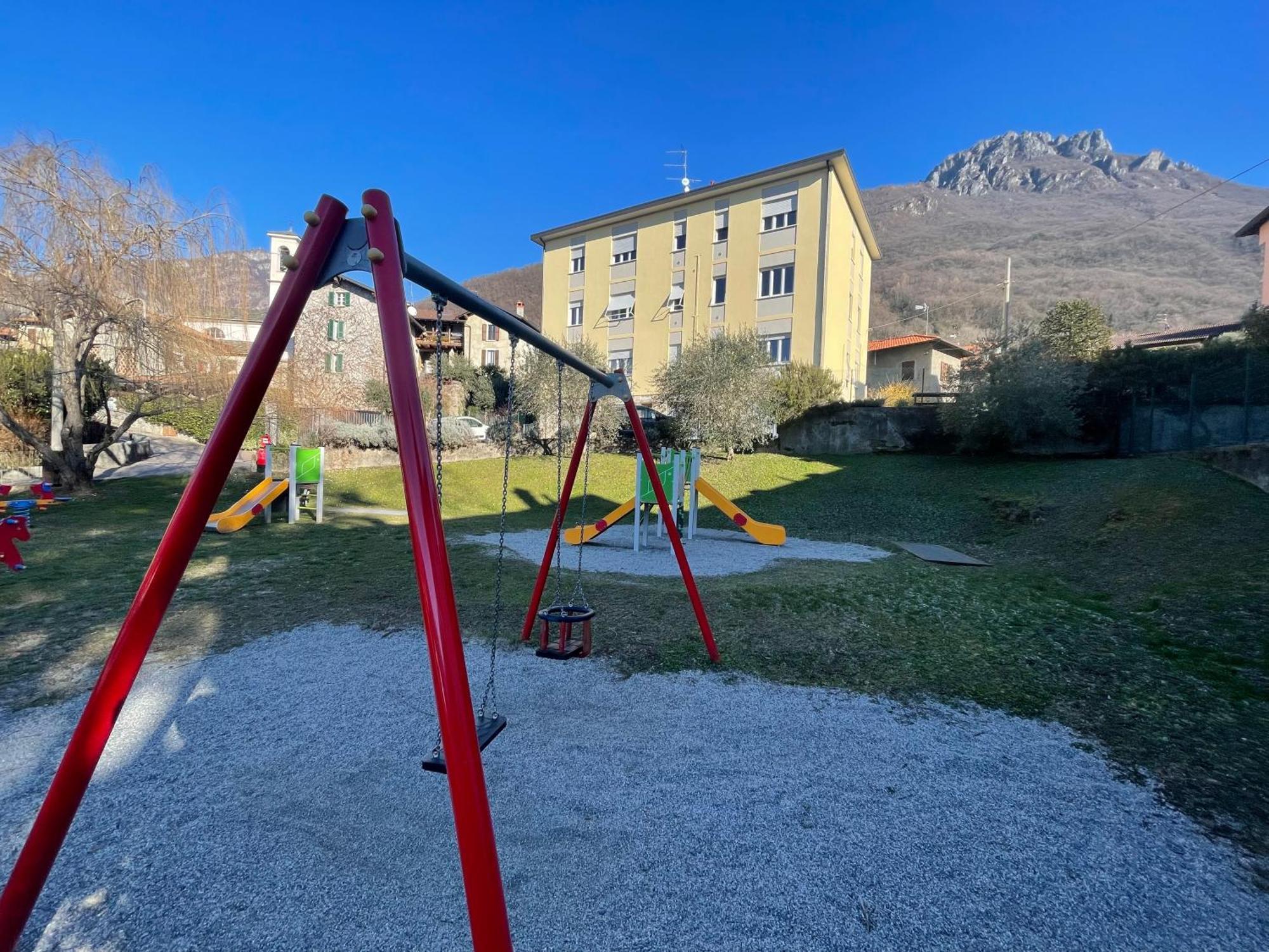 Casa Maggiana Villa Mandello del Lario Buitenkant foto